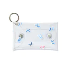 GMOペパボ公式ショップのペ・パ・ボ柄 Mini Clear Multipurpose Case