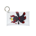 黒兎🖤🐰@声が迷子のノア Ｖｅｒ．1 Mini Clear Multipurpose Case