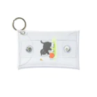 連弾兄弟のくつしたねこ Mini Clear Multipurpose Case