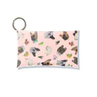 noe_to_meg (ノエとめぐ)の2022春フレブル服non.booコラボ【パステルピンク】 Mini Clear Multipurpose Case