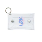 L&RのL&R  LIVE and ROCK  ROCK IS THE BEST Mini Clear Multipurpose Case