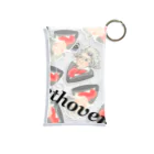 AmorosoのBeethoven（柄） Mini Clear Multipurpose Case