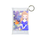 ラッキーチャームのハロウィンの魔女 Mini Clear Multipurpose Case