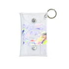 焼き鳥丸ちゃんグッズ売り場の娘のクリアマルチケース Mini Clear Multipurpose Case