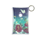 風巻ユウの宵闇の蝶と日の薔薇 Mini Clear Multipurpose Case