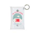 瀬高きりん♨温泉グッズの【前のみ】オンセンハイロウ Mini Clear Multipurpose Case