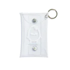 きのこのわけあり白たまご Mini Clear Multipurpose Case