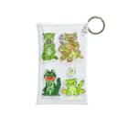 タタナ幻獣館のGreen Food Tigers Mini Clear Multipurpose Case