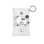 KOTATSU工房のアフロmoko Mini Clear Multipurpose Case