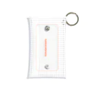 mojojojoのシンプル】小さいものポーチWH Mini Clear Multipurpose Case