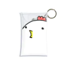 Cɐkeccooのよいものです-ぺこぺことり Mini Clear Multipurpose Case