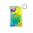 Aki Kuboki ONLINE SHOPのひとり気高い青い鳥 Mini Clear Multipurpose Case