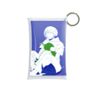 しゃれのペンギン Mini Clear Multipurpose Case