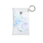 あとりえくらげのシャボン玉ミズクラゲ Mini Clear Multipurpose Case