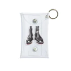 The riverside worksの渋いブーツ Mini Clear Multipurpose Case