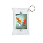ひびの思い出の夏の金魚ちゃん Mini Clear Multipurpose Case