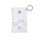 山のウサギのハシルハシルウサギ Mini Clear Multipurpose Case