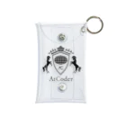 AtCoderのAtCoderロゴグッズ Mini Clear Multipurpose Case