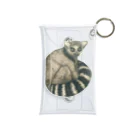 一寸五分舎のワオキツネザル Mini Clear Multipurpose Case