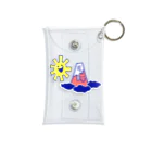 san3_tamtamのFUJIさん（フジサン） Mini Clear Multipurpose Case