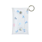 GMOペパボ公式ショップのペ・パ・ボ柄 Mini Clear Multipurpose Case