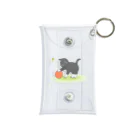 連弾兄弟のくつしたねこ Mini Clear Multipurpose Case