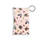 noe_to_meg (ノエとめぐ)の2022春フレブル服non.booコラボ【パステルピンク】 Mini Clear Multipurpose Case