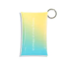 Pulmo（プルモ)の【gradation_03】Nothing About Us Without Us Mini Clear Multipurpose Case