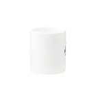 鈴蘭小道の鈴蘭マグカップ（グラデ） Mug :other side of the handle