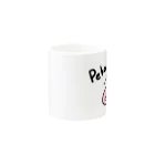 Dr.pepepe の陽気な血球やさんのぺこり！胃 Mug :other side of the handle