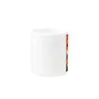 ジルトチッチのデザインボックスのクレコちゃんのハロウィン大仮装パレード Mug :other side of the handle