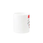 ぷりてぃアルパカのぷりてぃアルパカ Mug :other side of the handle