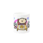 はーちゃん商店のみんなで食べるとおいしいね Mug :other side of the handle