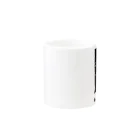 noisie_jpの【L】イニシャル × Be a noise. Mug :other side of the handle