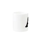 洋食ニューマインドのイニシャル“A” Mug :other side of the handle