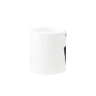 くいなの母の王様ペンギンのヒミツ Mug :other side of the handle