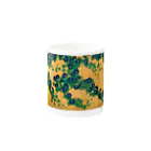SONOTENI-ARTの002-001　鈴木其一　『朝顔図屏風』　マグカップ Mug :other side of the handle