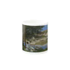 SONOTENI-ARTの004-019　クロード・モネ　『セーヌ河岸、ベンヌクール』　マグカップ Mug :other side of the handle