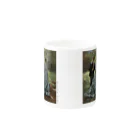 SONOTENI-ARTの004-023　クロード・モネ　『バジールとカミーユ』　マグカップ Mug :other side of the handle