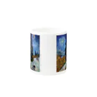 SONOTENI-ARTの005-003　ゴッホ　『糸杉と星の見える道』　マグカップ Mug :other side of the handle