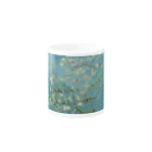 SONOTENI-ARTの005-005　ゴッホ　『花咲くアーモンドの木の枝』　マグカップ Mug :other side of the handle
