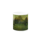 SONOTENI-ARTの005-021　ゴッホ　『詩人の庭』　マグカップ Mug :other side of the handle