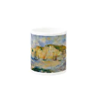SONOTENI-ARTの016-009　ルノワール　『海と崖』　マグカップ Mug :other side of the handle