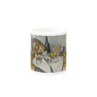 SONOTENI-ARTの017-005　ポール・セザンヌ　『りんごの籠』　マグカップ Mug :other side of the handle