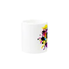 ノウタス株式会社　notas inc.のnotas Mug :other side of the handle