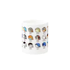 高橋のぞむの日本の小鳥 Mug :other side of the handle
