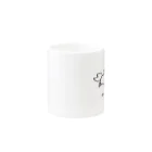 しましゃぼんのへんぺいなカニ Mug :other side of the handle