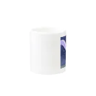 コーギーライフのお月見コーギー Mug :other side of the handle