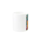 soramame1119の森の中の世界 Mug :other side of the handle