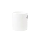 pondLeisurelyの愛らしい子犬 Mug :other side of the handle
